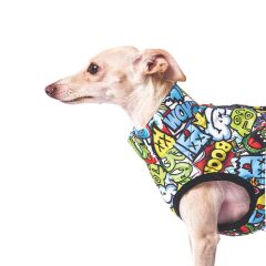 M-PETS Urbanstyle Winter Jacket Multicolor – Dayanıklı, Yumuşak İç Astar, Kolay Temizlenebilir (XXL)