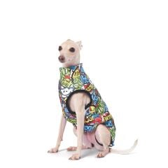 M-PETS Urbanstyle Winter Jacket Multicolor – Dayanıklı, Yumuşak İç Astar, Kolay Temizlenebilir (XXL)