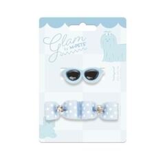 60900399 M-PETS GLAM KÖPEKLER İÇİN AKSESUAR TOKA BLUE