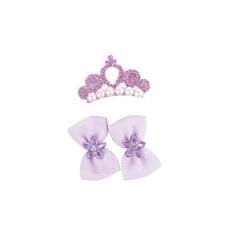 60900099 M-PETS GLAM KÖPEKLER İÇİN AKSESUAR TOKA PURPLE