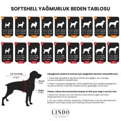 Pawstar Softshell Magnetic Köpek Yağmurluğu