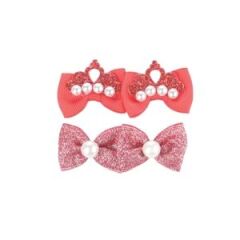 60900599 M-PETS GLAM KÖPEKLER İÇİN AKSESUAR TOKA RED