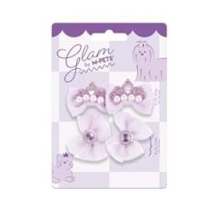 60900499 M-PETS GLAM KÖPEKLER İÇİN AKSESUAR TOKA PURPLE