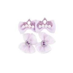 60900499 M-PETS GLAM KÖPEKLER İÇİN AKSESUAR TOKA PURPLE