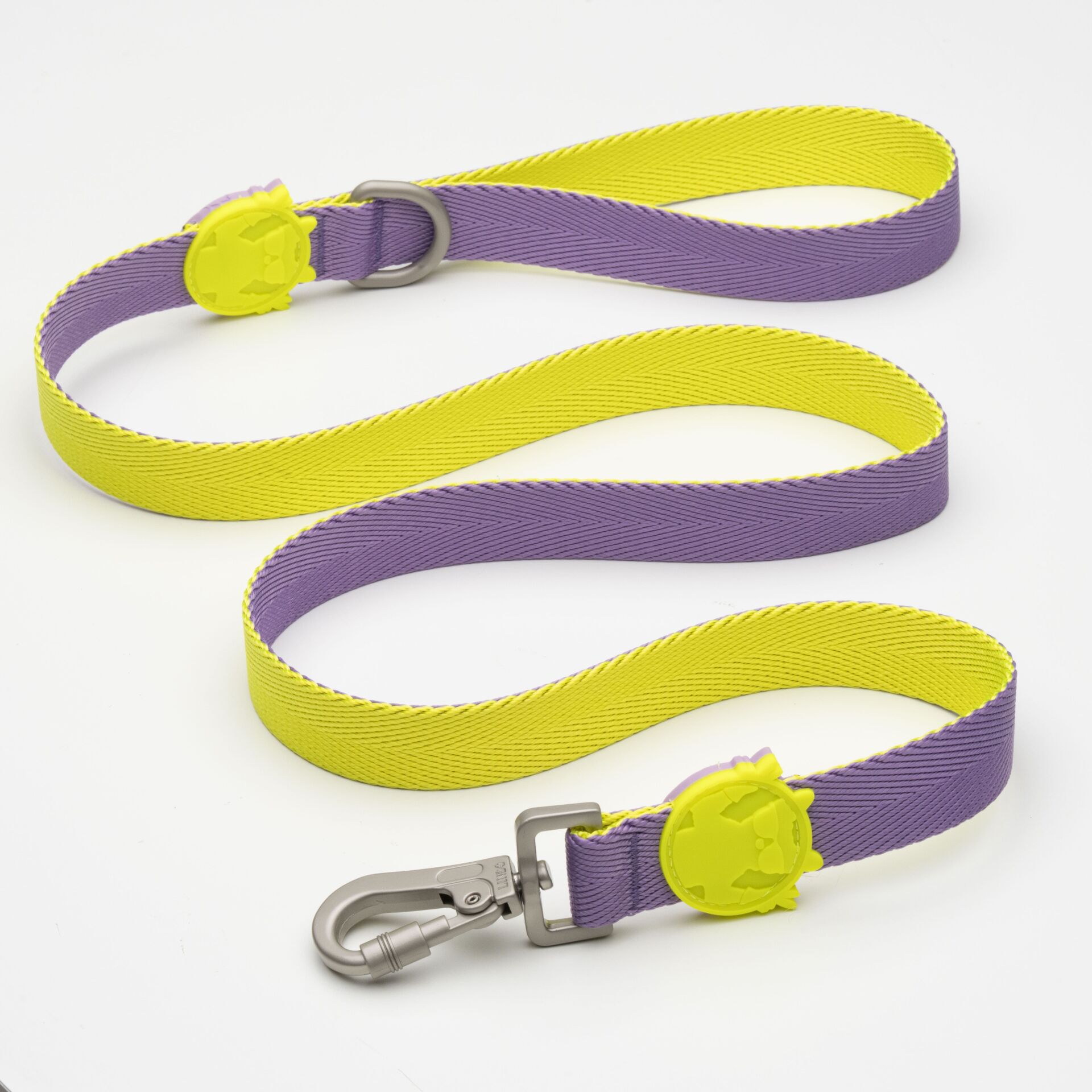 Urban Glow Purple Gezdirme Tasması Beden S