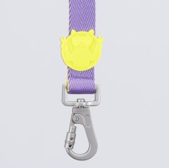 Urban Glow Purple Gezdirme Tasması Beden S