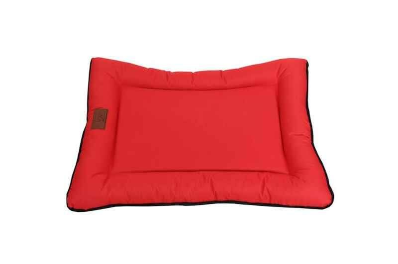 Peggy Nala Impertex Kırmızı Kedi ve Köpekler için Yatak – Su İtici Kumaş, Kaydırmaz Taban