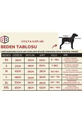 Yazlık Köpek Atlet ''Cute But Pshyco'' Kıyafeti Küçük Irklar