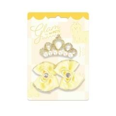60900199 M-PETS GLAM KÖPEKLER İÇİN AKSESUAR TOKA YELLOW