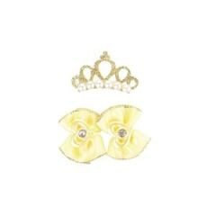 60900199 M-PETS GLAM KÖPEKLER İÇİN AKSESUAR TOKA YELLOW