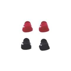 60901199 M-PETS GLAM KÖPEKLER İÇİN AKSESUAR TOKA BLACK/RED