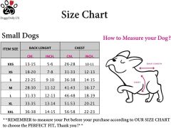 Doggy Dolly Papyonlu Kırmızı 4 Ayaklı Köpek Elbisesi XXLarge