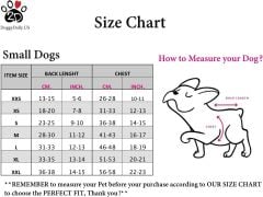 Doggy Dolly Papyonlu Kırmızı 4 Ayaklı Köpek Elbisesi XXLarge
