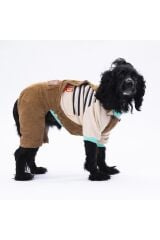 Pawstar Camel Köpek Salopet – Şık ve Rahat Tasarım (XL)