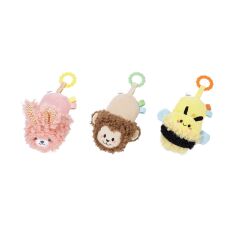 M-PETS SLİPPERS BUNNY KÖPEK OYUNCAĞI PİNK