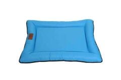 Peggy Nala Impertex Mavi Kedi ve Köpekler için Yatak – Su İtici Kumaş, Kaydırmaz Taban