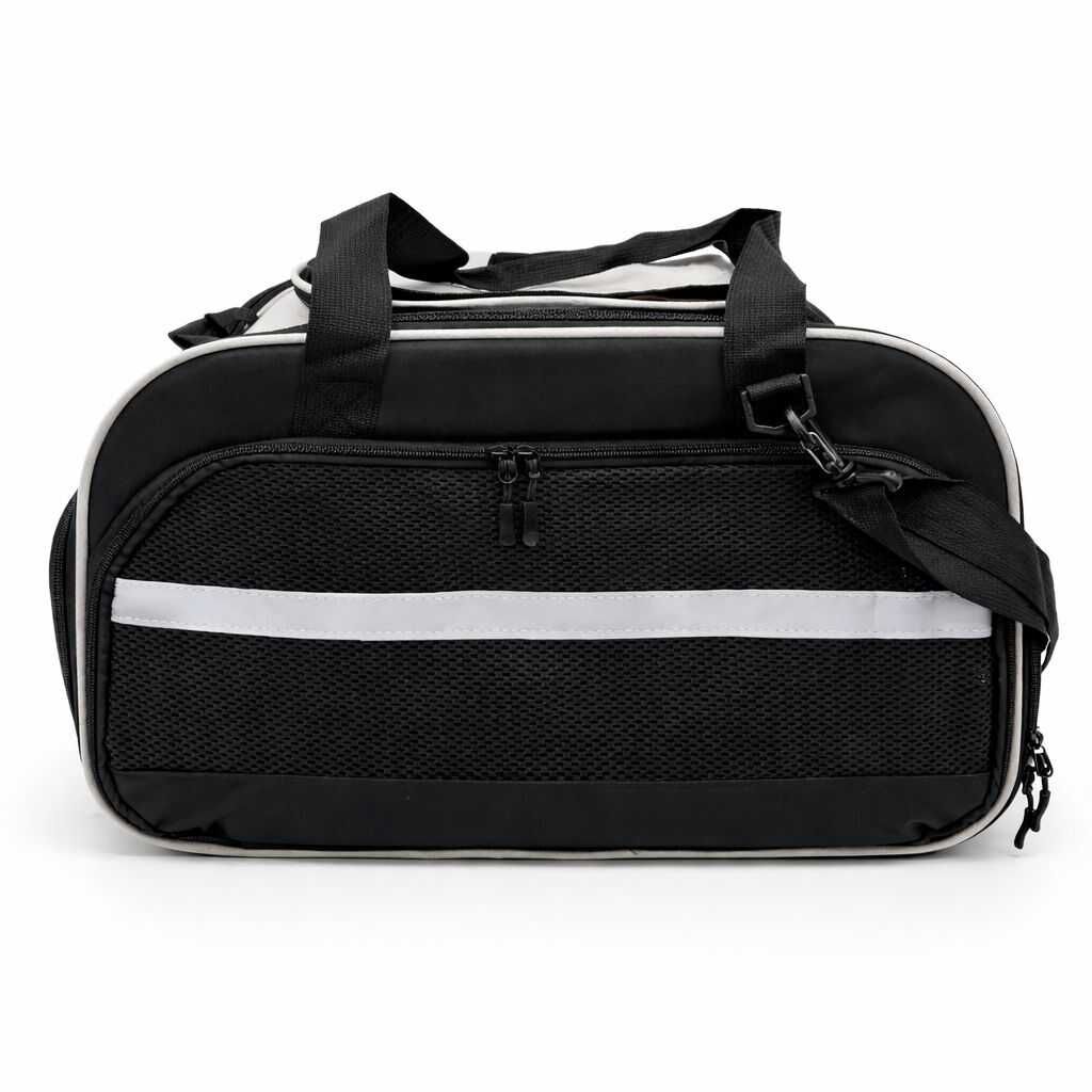 FLY PET TAŞIMA ÇANTASI GRİ-SİYAH