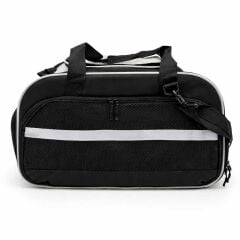 FLY PET TAŞIMA ÇANTASI GRİ-SİYAH