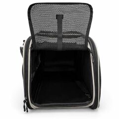 FLY PET TAŞIMA ÇANTASI GRİ-SİYAH