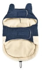 PETLUXE DENIM POLARLI KÖPEK KIYAFETİ M