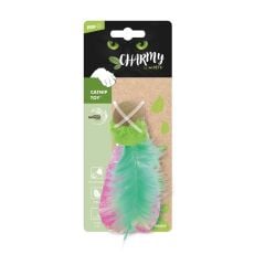 M-PETS CHARMY FIREFLY CATNİPLİ KEDİ OYUNCAĞI GREEN