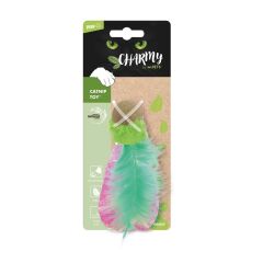 M-PETS CHARMY FIREFLY CATNİPLİ KEDİ OYUNCAĞI GREEN