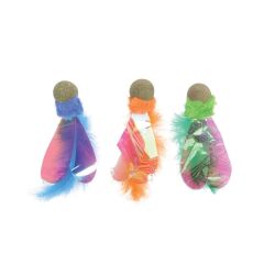 M-PETS CHARMY FIREFLY CATNİPLİ KEDİ OYUNCAĞI GREEN