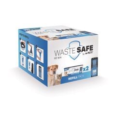 M-PETS WASTE SAFE KEDİ KUMU ve KÖPEK DIŞKI ATIK POŞETİ YEDEK