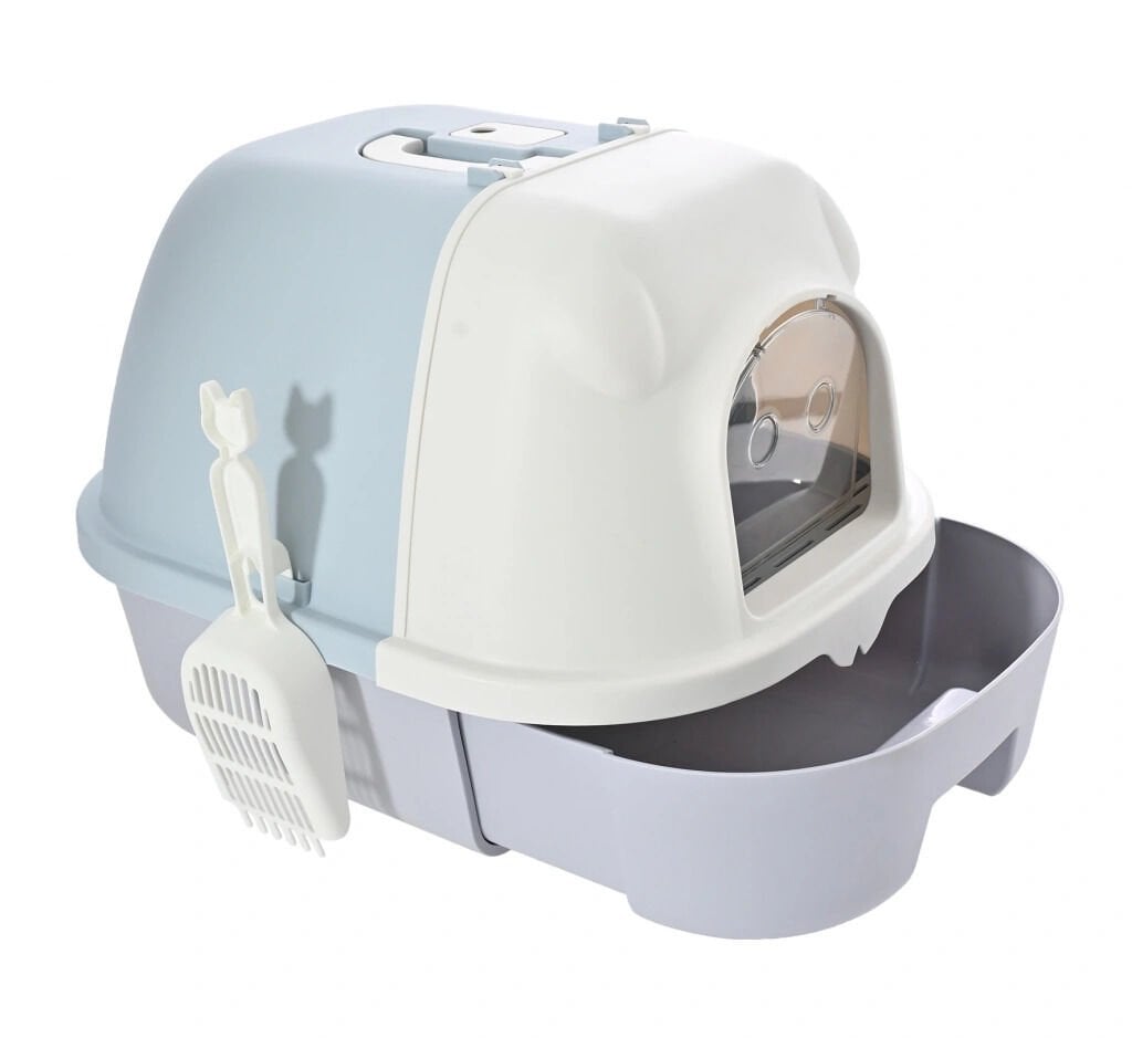 PETLUXE KEDI TUVALETI CEKMECELI KUREKLI KULAKLI