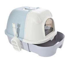 PETLUXE KEDI TUVALETI CEKMECELI KUREKLI KULAKLI