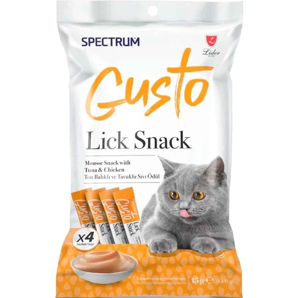 SPECTRUM GUSTO SIVI ÖDÜL TON BALIĞI VE TAVUK 15GR