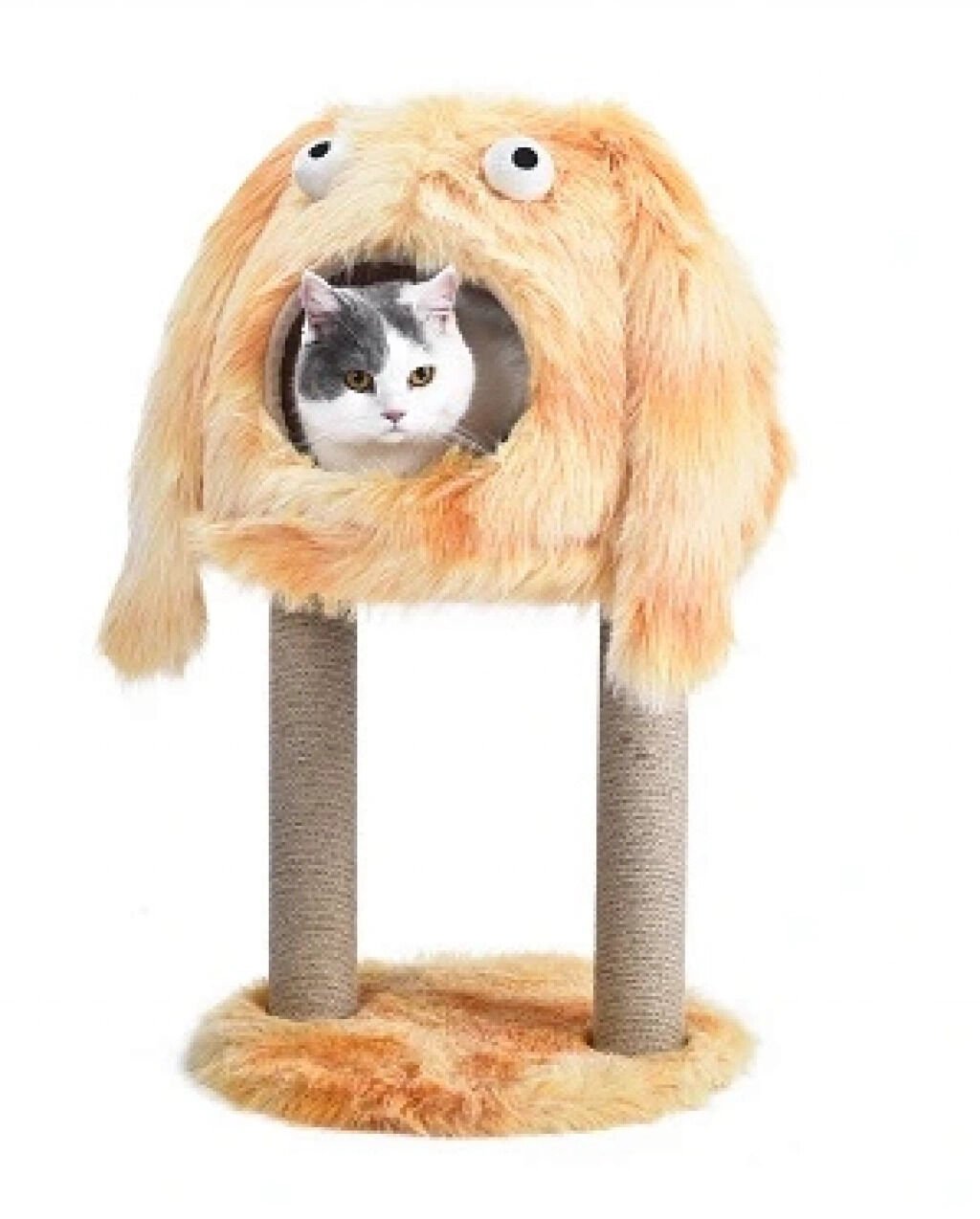 PETLUXE MONSTER KEDİ AĞACI 4 IN 1