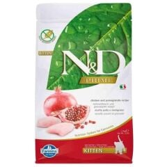 Kitten Tahılsız Tavuk ve Narlı Yavru Kedi Maması 1,5 Kg