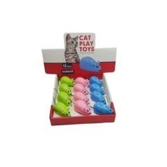 Nunbell Kedi Oyuncakları: Kurmalı Fare