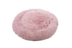 Pofuduk Pembe/Pudra Kedi ve Köpekler için Yatak