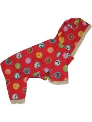 Pawstar Kırmızı Animals Büyük Köpek Mont Büyük Irk