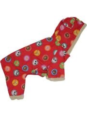 Pawstar Kırmızı Animals Köpek Montu – Sıcak Tutucu, Şık, Büyük Irklar İçin