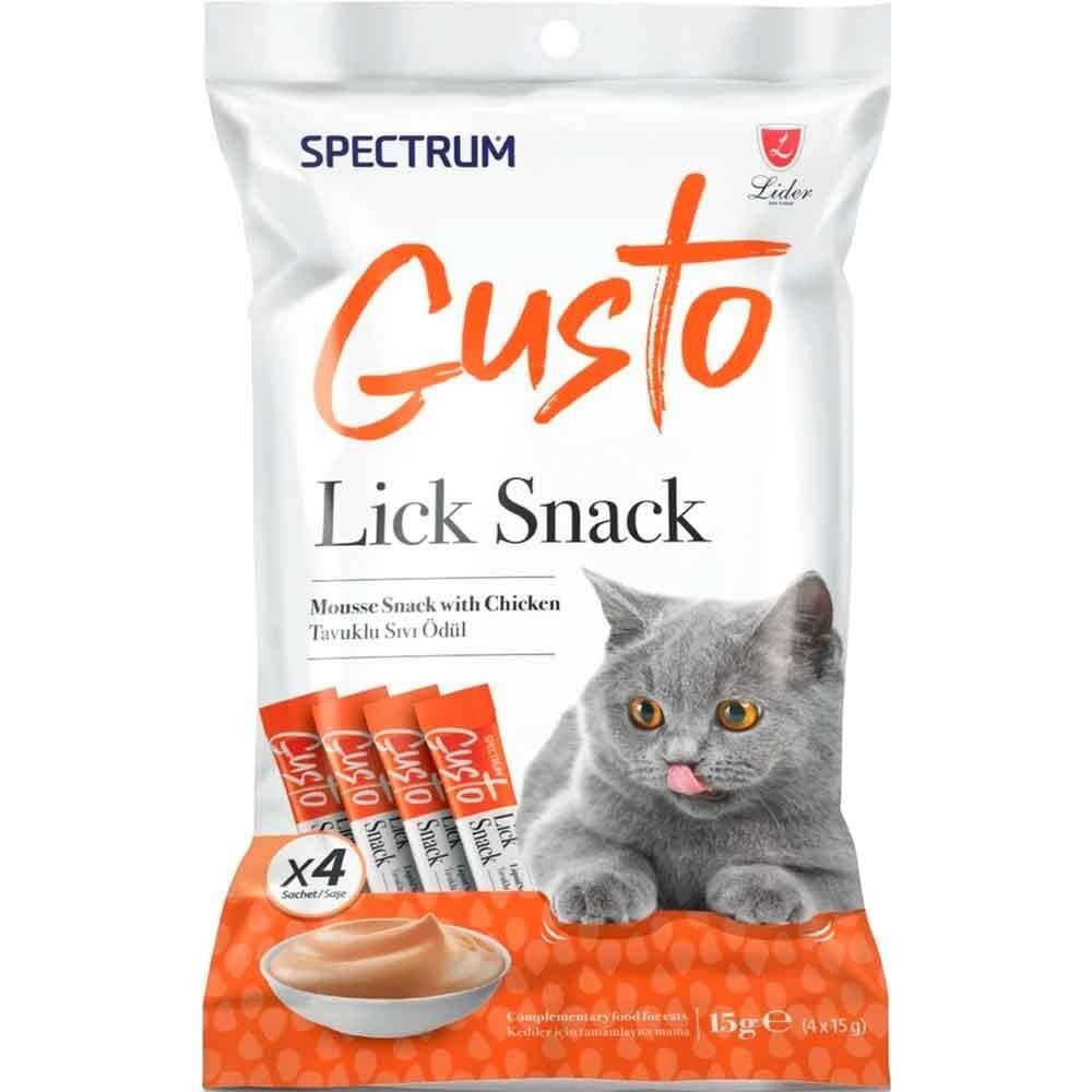 SPECTRUM GUSTO SIVI ÖDÜL TAVUK 15GR