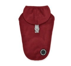 PUPPIA ZUKO/WINE/M Köpek Sweatshirt Medium