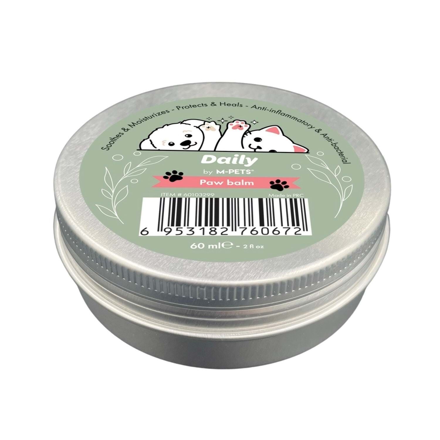 M-PETS DAİLY KEDİ ve KÖPEK İÇİN  PATİ BALM 60ML