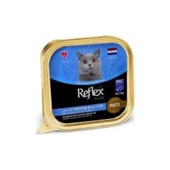 REFLEX PLUS JÖLE İÇİNDE ET PARÇACIKLI MSC MORİNA BALIKLI VE ALABALIKLI YETİ