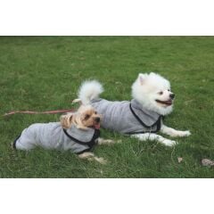 M-PETS BATH TİME KÖPEKLER İÇİN BORNOZ (XS)