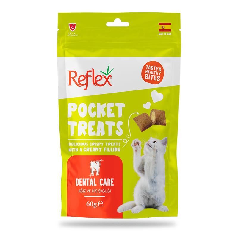 REFLEX POCKET TREATS DENTAL CARE 60 GR