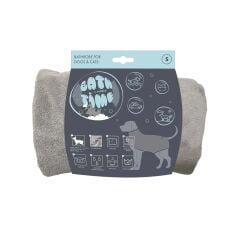 M-PETS BATH TİME KÖPEKLER İÇİN BORNOZ (S)