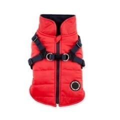 PUPPIA MOUNTAINEER II/RED/M Köpek Montu Kırmızı Medium