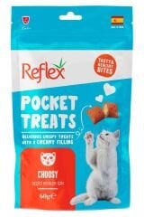 REFLEX POCKET TREATS CHOOSY 60 GR