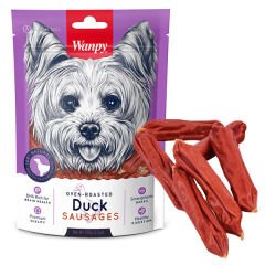 Wanpy Ördek Etli Sosis 100 GR Köpek Ödülü