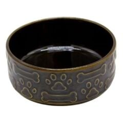 Design Seramik Mama Kabı Oksit Yeşil 14 CM
