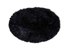 Peggy Pofuduk Antrasit Kedi ve Köpek Yatağı – Kaydırmaz Tabanlı, Anti-Stres Tasarım