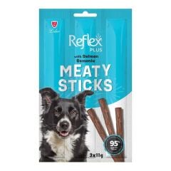 Reflex Plus Somonlu Çubuk Yetişkin Köpek Ödül Mamaları 3×11 g